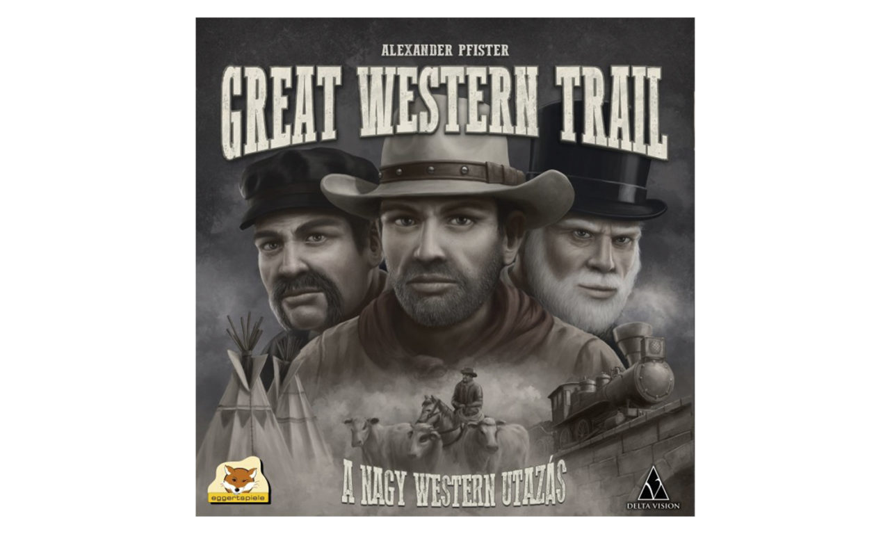Great western trail - A nagy western utazás